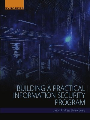 cover image of Building a Practical Information Security Program